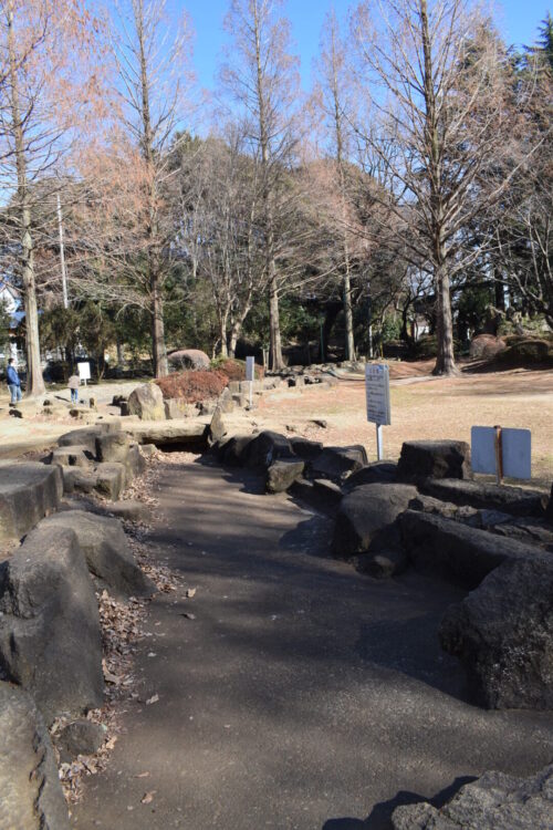 大崎公園のじゃぶじゃぶ池