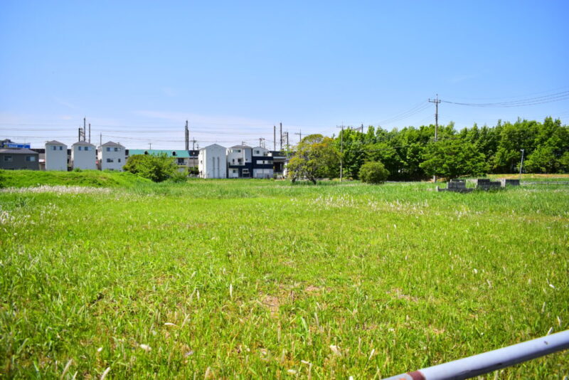 与野中央公園予定地