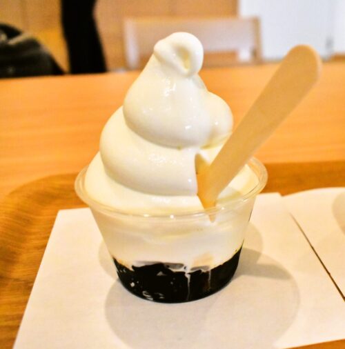 雲のコーヒーゼリー