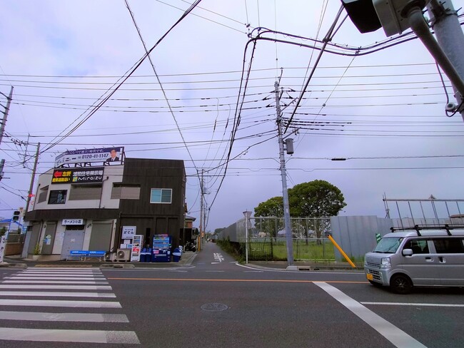 「(仮称)埼⽟県⽴総合教育センター跡地公園」現状