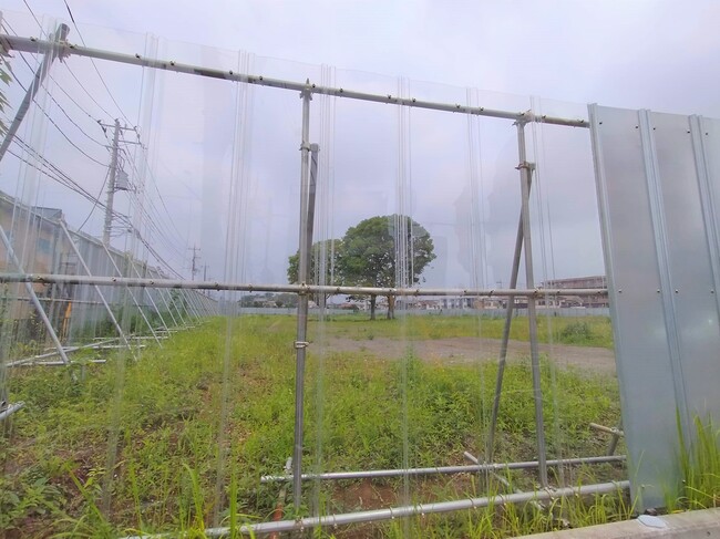 「(仮称)埼⽟県⽴総合教育センター跡地公園」現状