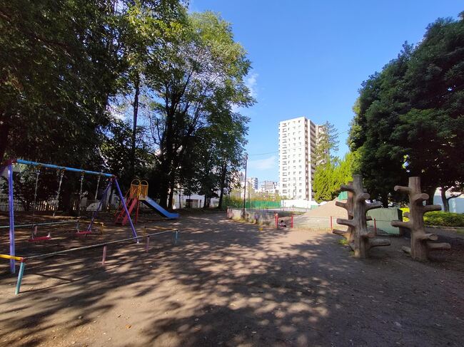 常盤公園遊具広場