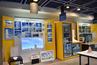 さいたま市青少年宇宙科学館の常設展