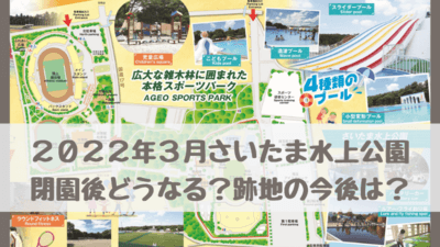 さいたま水上公園プールの閉鎖後 今後跡地はどうなる 22年3月末に50周年で閉園 さいファミ さいたま市ファミリーのためのwebメディア さいたま水上公園プールの閉鎖後 今後跡地はどうなる 22年3月末に50周年で閉園 さいファミ さいたま市ファミリーのためのwebメディア