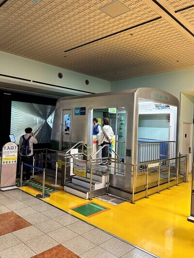 地下鉄博物館（東京都江戸川区・葛西）のシミュレーター
