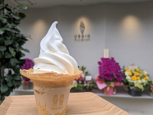 北浦和のソフトクリーム店うっしおソフト