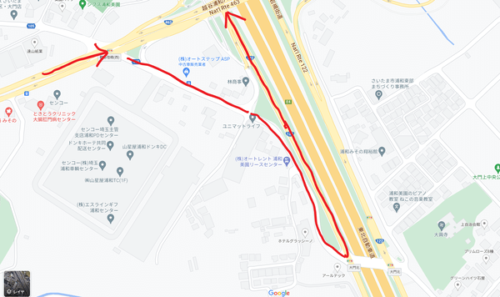 浦和インターチェンジICに入れない!?入口はどこ!?浦和方面から東北自動車道下りに乗る方法 さいファミ!