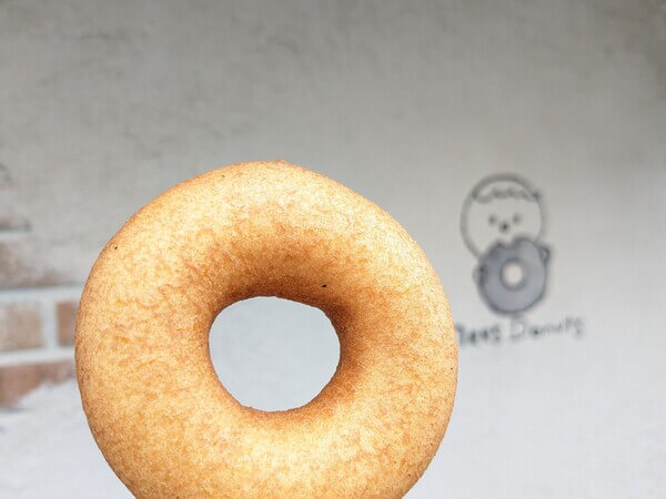 南与野のMees Donuts（ミーズドーナツ）のプレーンドーナツ