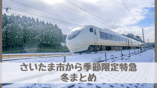 2025-2026年冬】さいたま市・大宮浦和からの直通特急まとめ | さいファミ！